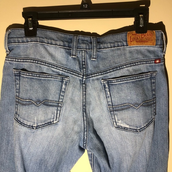 Lucky Brand jeans Boone Easy Rider size6/28 - Picture 7 of 8